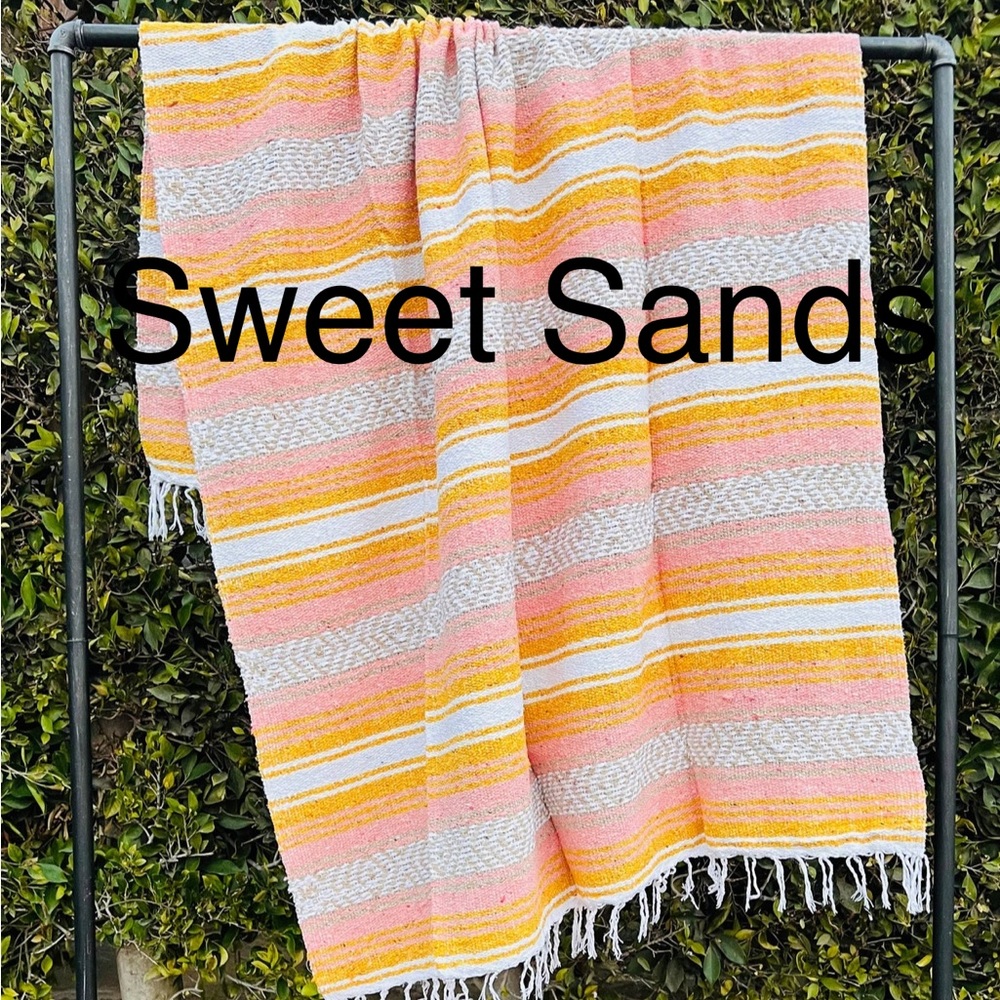 Sea Gypsy Beach Towel- Sweet Sand